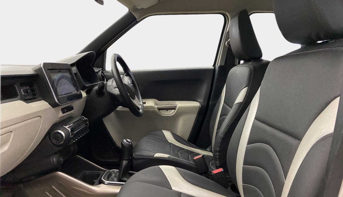 2017 Maruti IGNIS ALPHA 1.2, Petrol, Manual, 52,939 km, Right Side Front Door Cabin