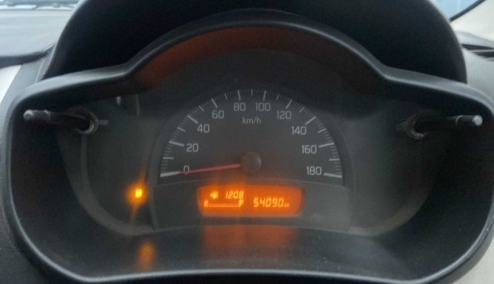 2016 Maruti Celerio VXI, Petrol, Manual, 54,211 km, Odometer Image