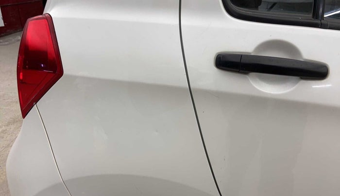 2016 Maruti Celerio VXI, Petrol, Manual, 54,211 km, Right quarter panel - Slightly dented