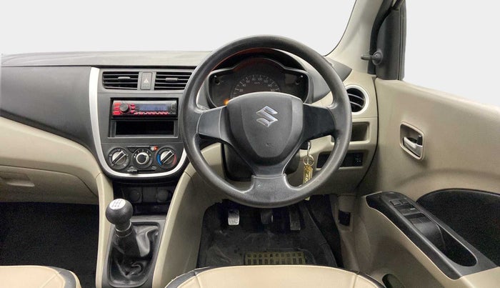 2016 Maruti Celerio VXI, Petrol, Manual, 54,211 km, Steering Wheel Close Up