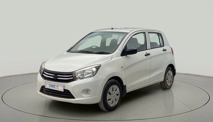 2016 Maruti Celerio VXI, Petrol, Manual, 54,211 km, Left Front Diagonal