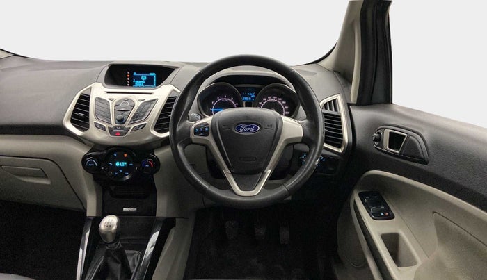 2016 Ford Ecosport TITANIUM 1.5L PETROL, Petrol, Manual, 70,506 km, Steering Wheel Close Up