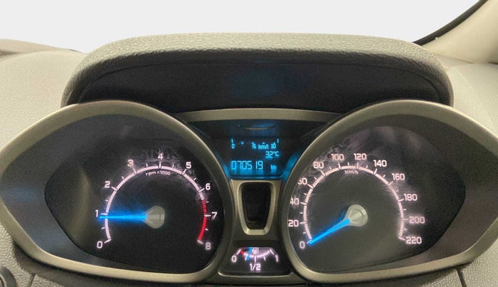 2016 Ford Ecosport TITANIUM 1.5L PETROL, Petrol, Manual, 70,506 km, Odometer Image