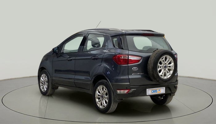 2016 Ford Ecosport TITANIUM 1.5L PETROL, Petrol, Manual, 70,506 km, Left Back Diagonal