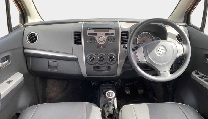2011 Maruti Wagon R 1.0 VXI, Petrol, Manual, 34,408 km, Dashboard