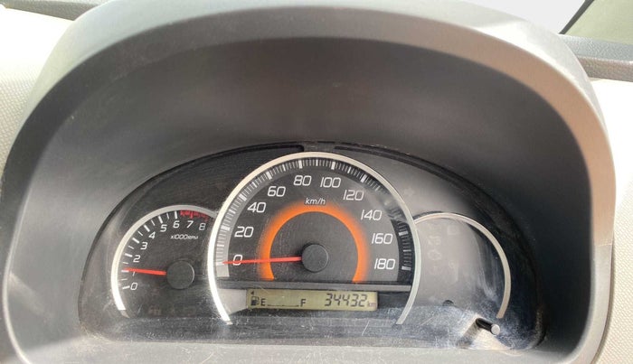 2011 Maruti Wagon R 1.0 VXI, Petrol, Manual, 34,408 km, Odometer Image