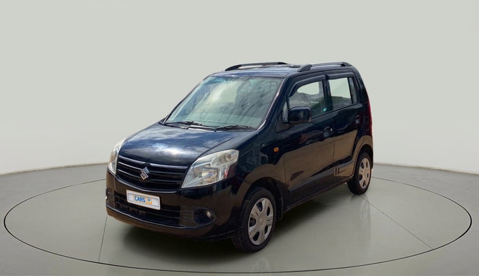 2011 Maruti Wagon R 1.0 VXI, Petrol, Manual, 34,408 km, Left Front Diagonal