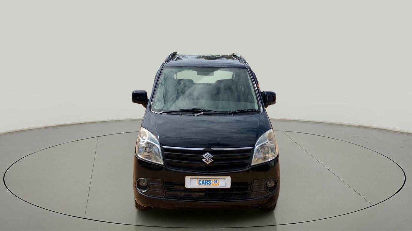 2011 Maruti Wagon R 1.0 VXI, Petrol, Manual, 34,408 km, Front
