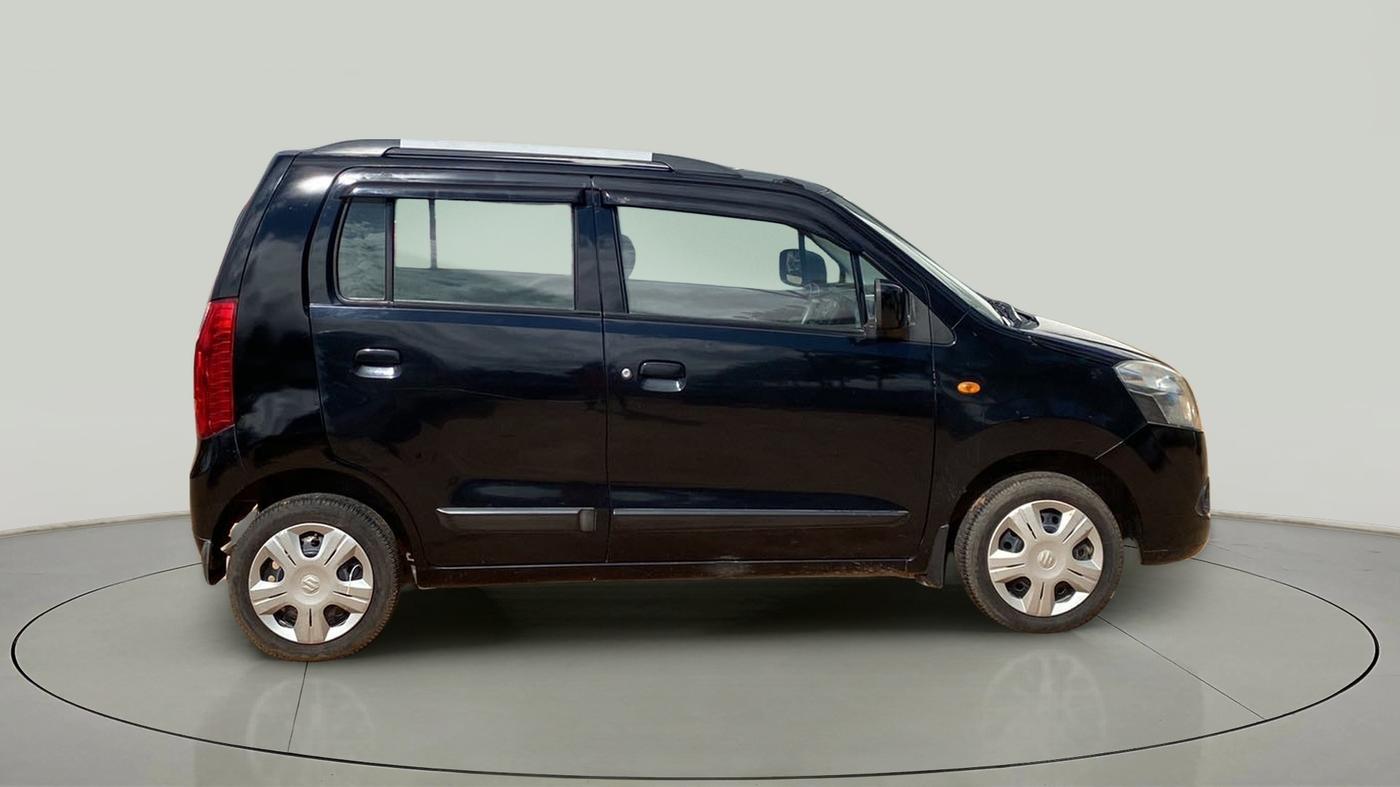 2011 Maruti Wagon R 1.0 VXI, Petrol, Manual, 34,408 km, Right Side View
