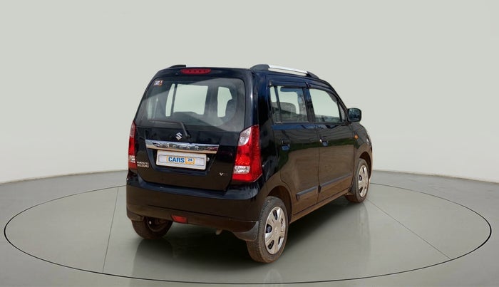 2011 Maruti Wagon R 1.0 VXI, Petrol, Manual, 34,408 km, Right Back Diagonal