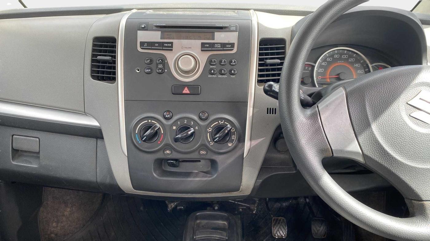 2011 Maruti Wagon R 1.0 VXI, Petrol, Manual, 34,408 km, Air Conditioner