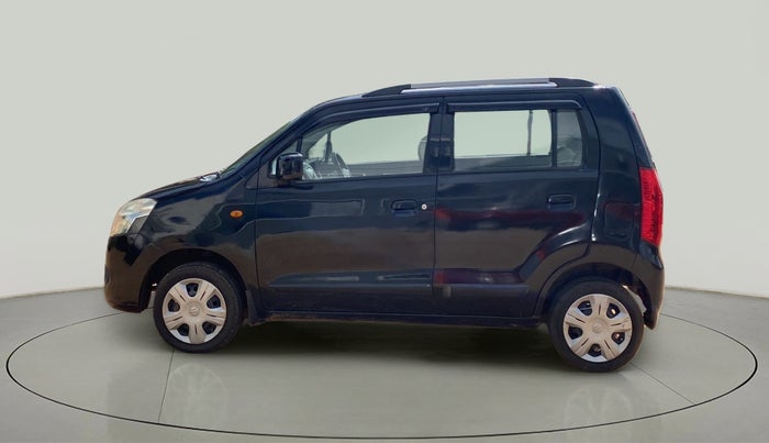2011 Maruti Wagon R 1.0 VXI, Petrol, Manual, 34,408 km, Left Side