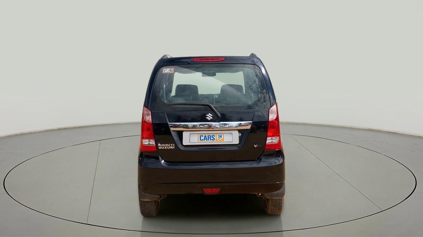 2011 Maruti Wagon R 1.0 VXI, Petrol, Manual, 34,408 km, Back/Rear