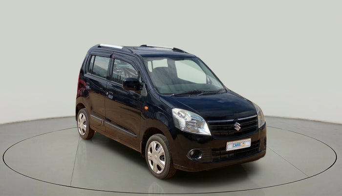2011 Maruti Wagon R 1.0 VXI, Petrol, Manual, 34,408 km, Right Front Diagonal
