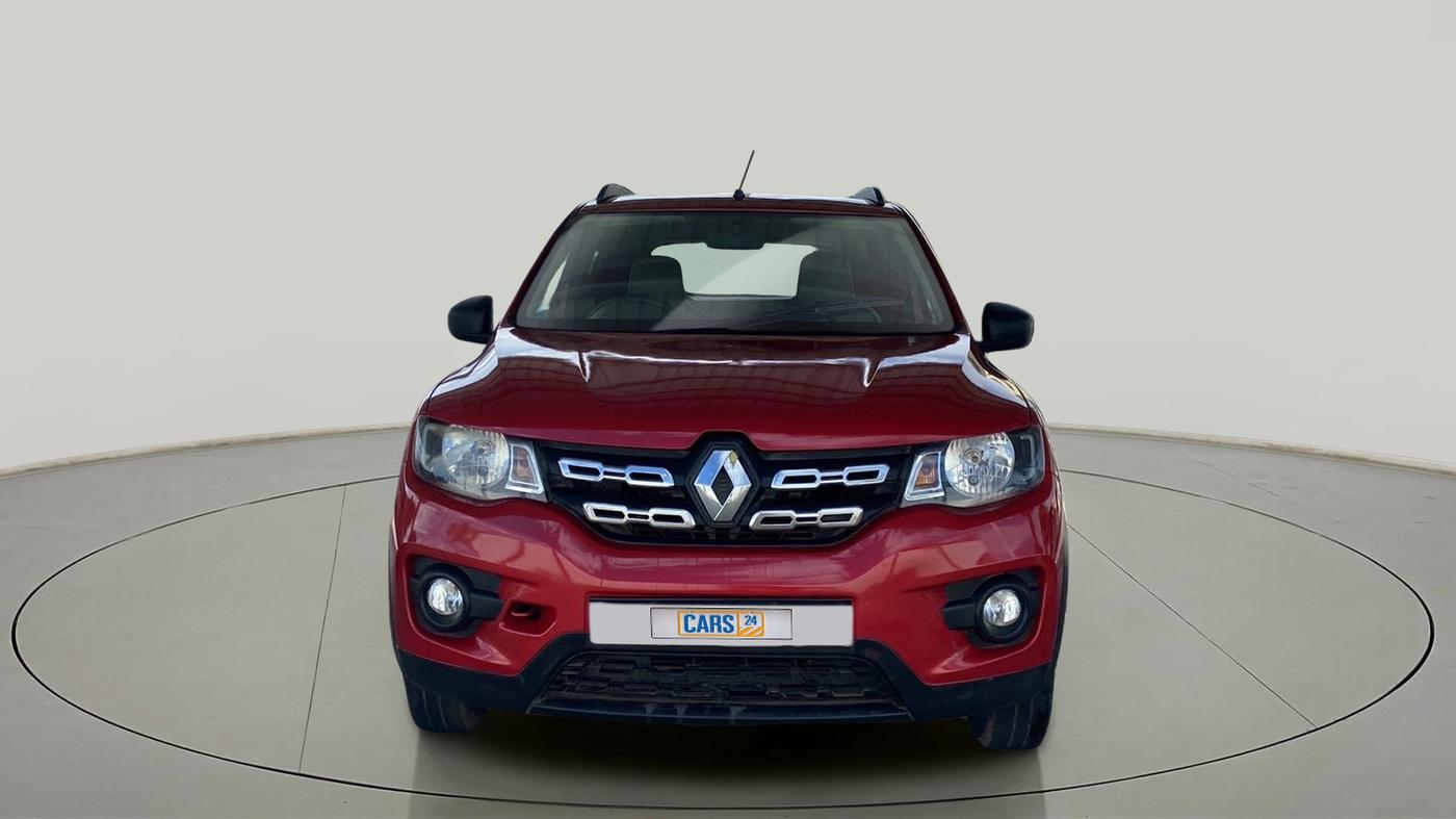 2016 Renault Kwid RXT 0.8, Petrol, Manual, 99,925 km, Front