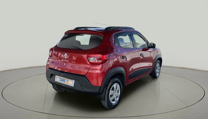 2016 Renault Kwid RXT 0.8, Petrol, Manual, 99,925 km, Right Back Diagonal