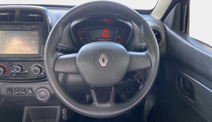 2016 Renault Kwid RXT 0.8, Petrol, Manual, 99,925 km, Steering Wheel Close Up