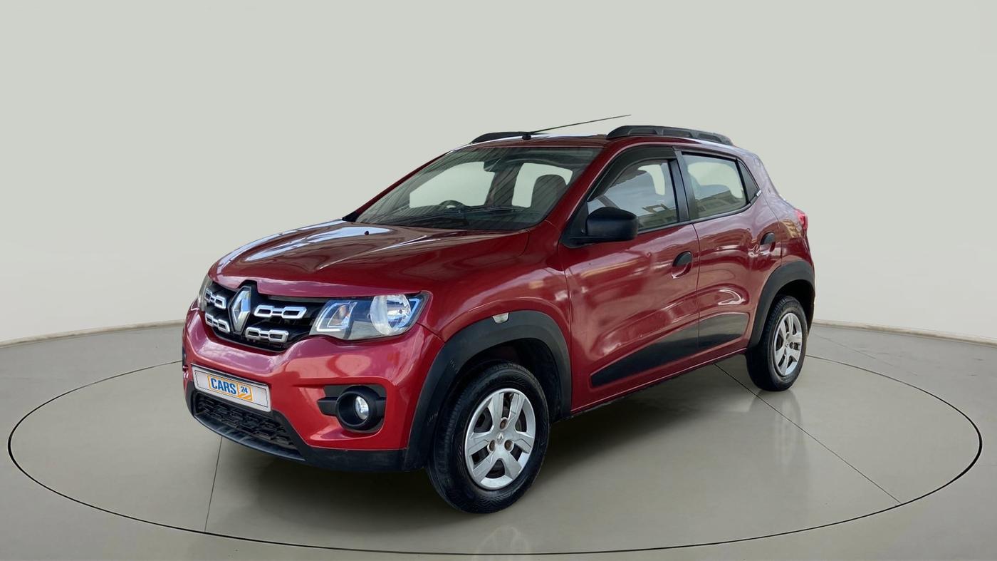 2016 Renault Kwid RXT 0.8, Petrol, Manual, 99,925 km, Left Front Diagonal