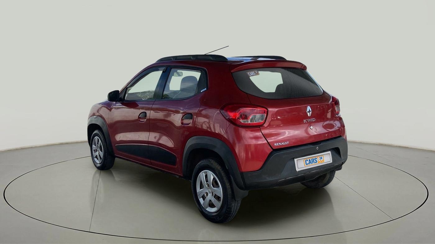 2016 Renault Kwid RXT 0.8, Petrol, Manual, 99,925 km, Left Back Diagonal