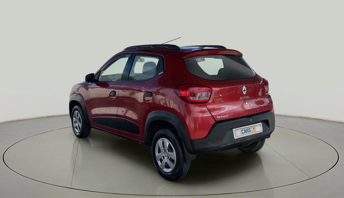 2016 Renault Kwid RXT 0.8, Petrol, Manual, 99,925 km, Left Back Diagonal