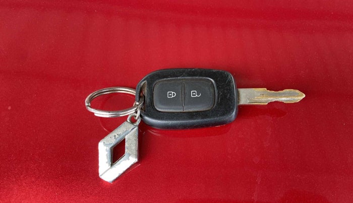 2016 Renault Kwid RXT 0.8, Petrol, Manual, 99,925 km, Key Close Up