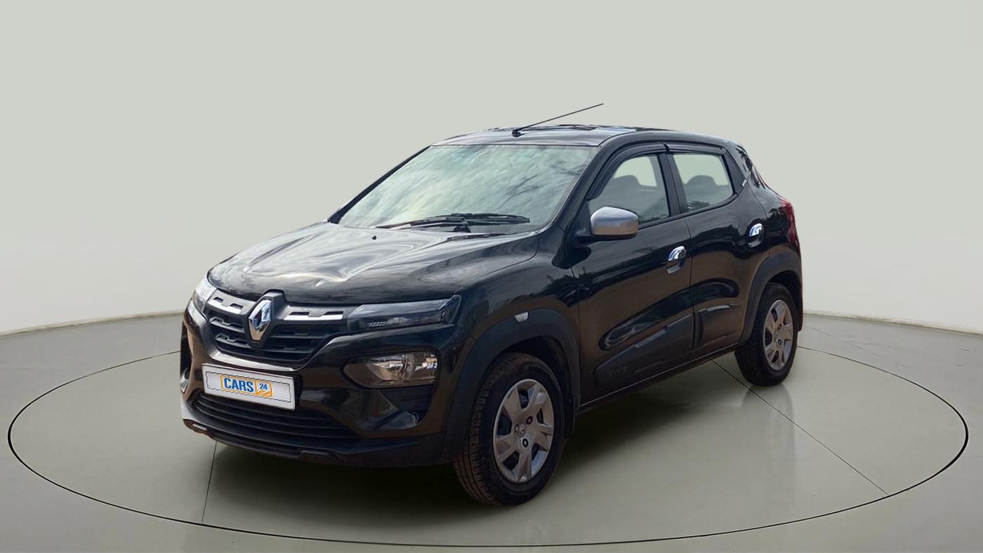 2021 Renault Kwid RXT 1.0 (O), Petrol, Manual, 33,020 km, Left Front Diagonal
