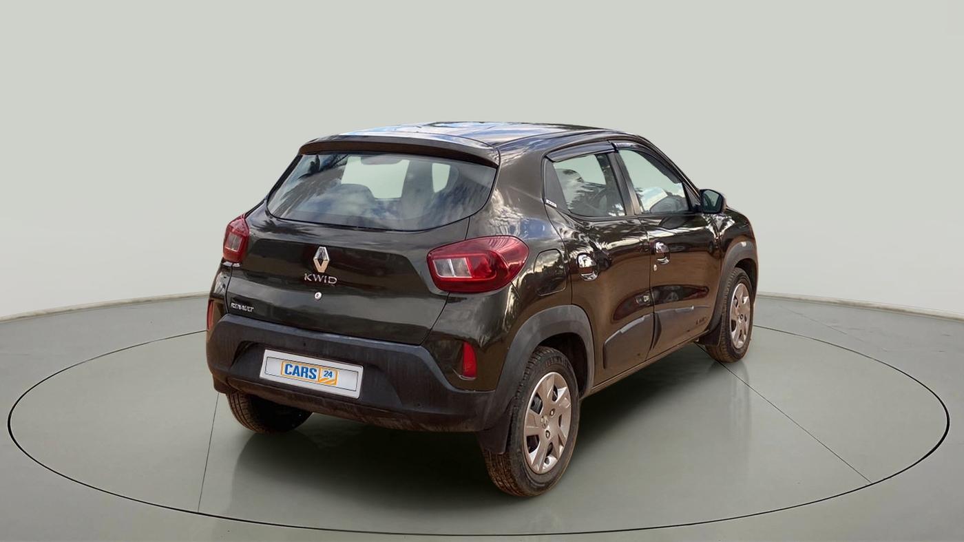 2021 Renault Kwid RXT 1.0 (O), Petrol, Manual, 33,020 km, Right Back Diagonal