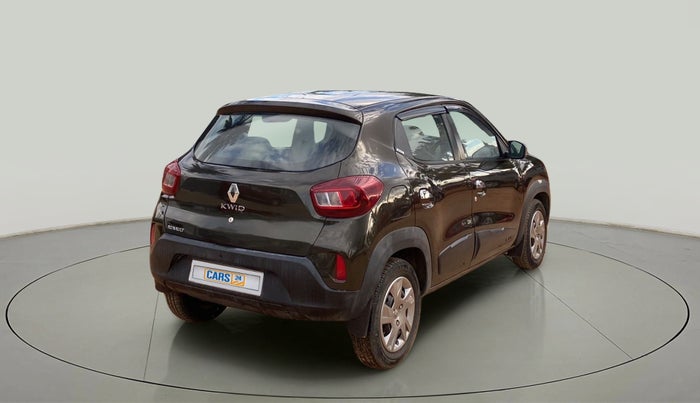 2021 Renault Kwid RXT 1.0 (O), Petrol, Manual, 33,020 km, Right Back Diagonal