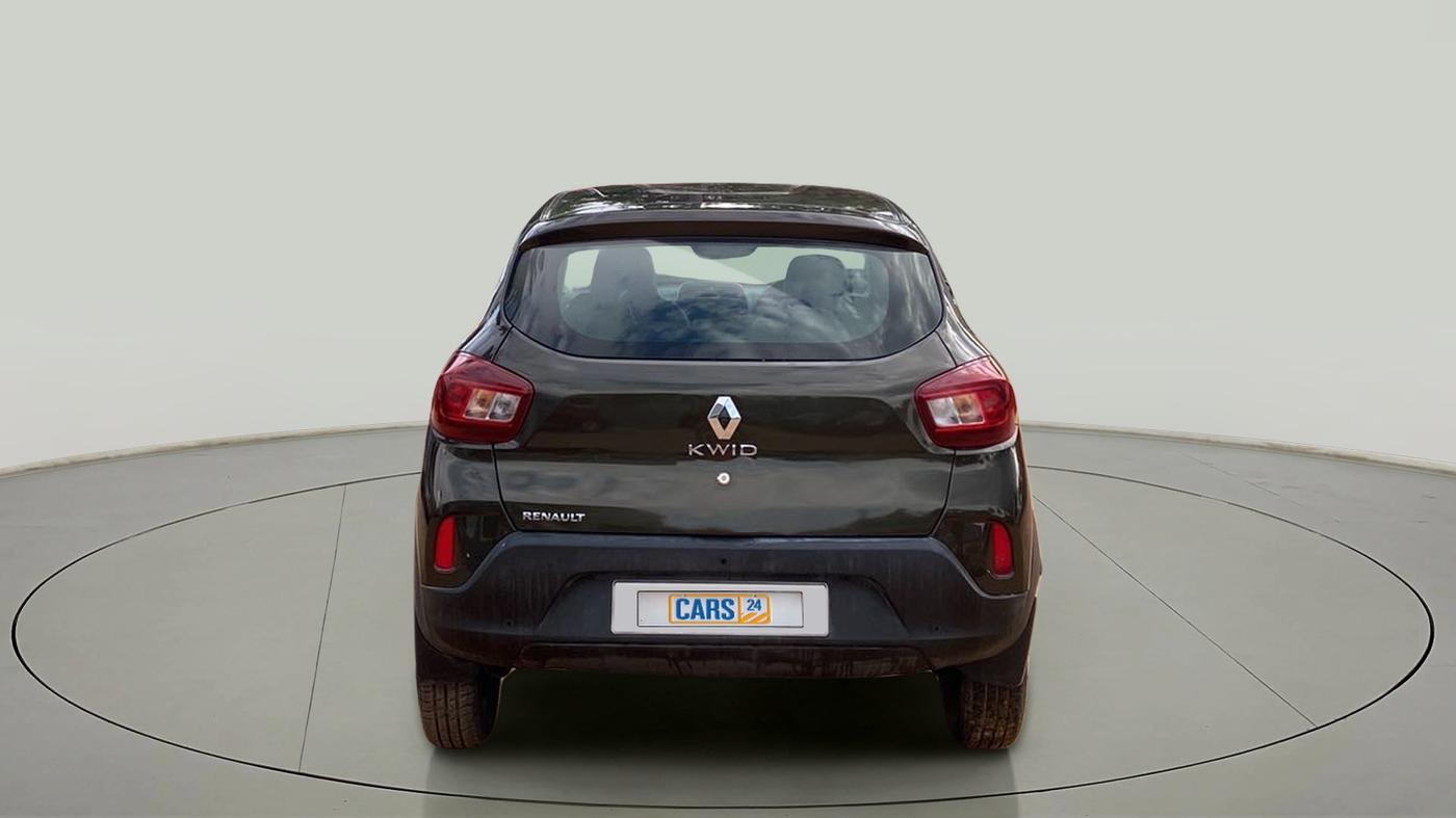 2021 Renault Kwid RXT 1.0 (O), Petrol, Manual, 33,020 km, Back/Rear