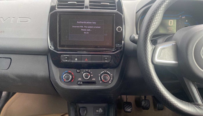 2021 Renault Kwid RXT 1.0 (O), Petrol, Manual, 33,020 km, Air Conditioner