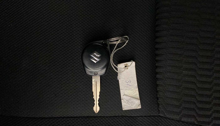 2019 Maruti Vitara Brezza VDI AMT, Diesel, Automatic, 59,992 km, Key Close Up