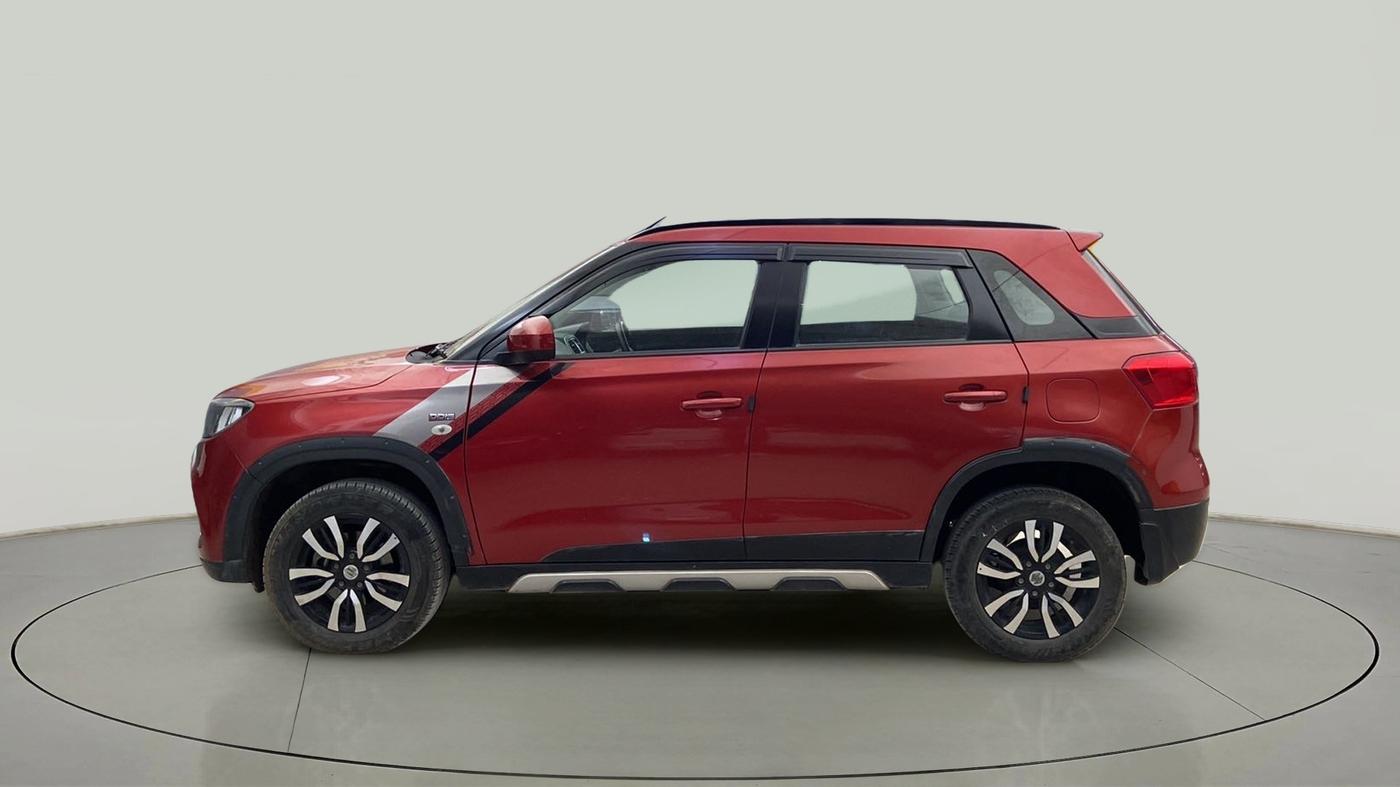 2019 Maruti Vitara Brezza VDI AMT, Diesel, Automatic, 59,992 km, Left Side
