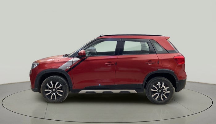 2019 Maruti Vitara Brezza VDI AMT, Diesel, Automatic, 59,992 km, Left Side