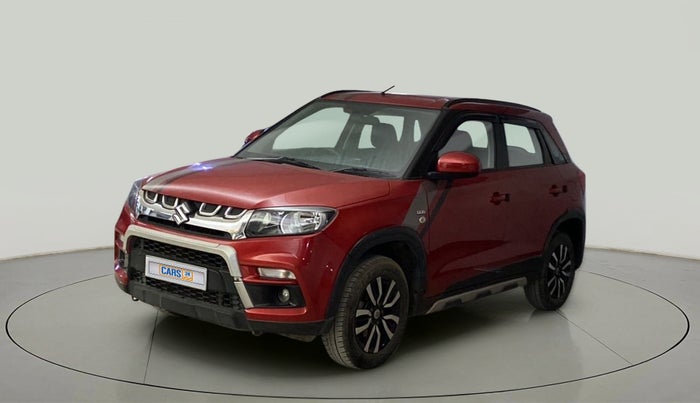2019 Maruti Vitara Brezza VDI AMT, Diesel, Automatic, 59,992 km, Left Front Diagonal