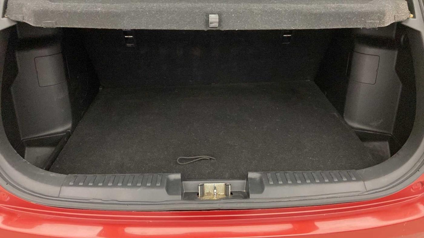 2019 Maruti Vitara Brezza VDI AMT, Diesel, Automatic, 59,992 km, Boot Inside