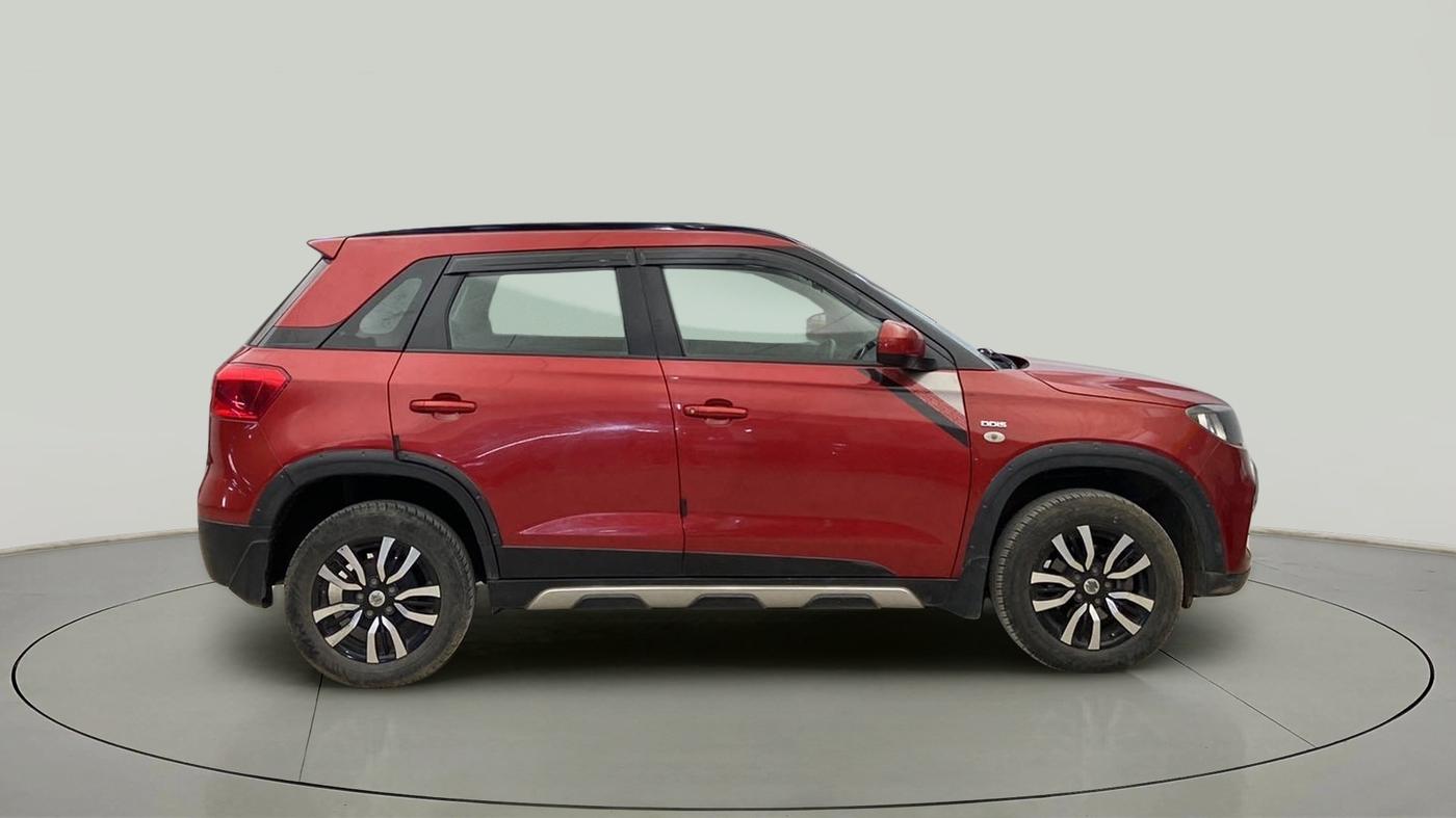 2019 Maruti Vitara Brezza VDI AMT, Diesel, Automatic, 59,992 km, Right Side View