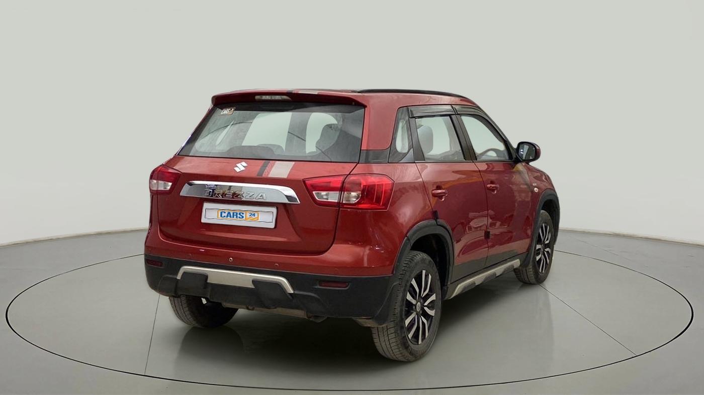 2019 Maruti Vitara Brezza VDI AMT, Diesel, Automatic, 59,992 km, Right Back Diagonal