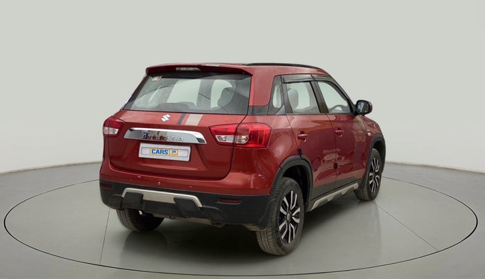 2019 Maruti Vitara Brezza VDI AMT, Diesel, Automatic, 59,992 km, Right Back Diagonal