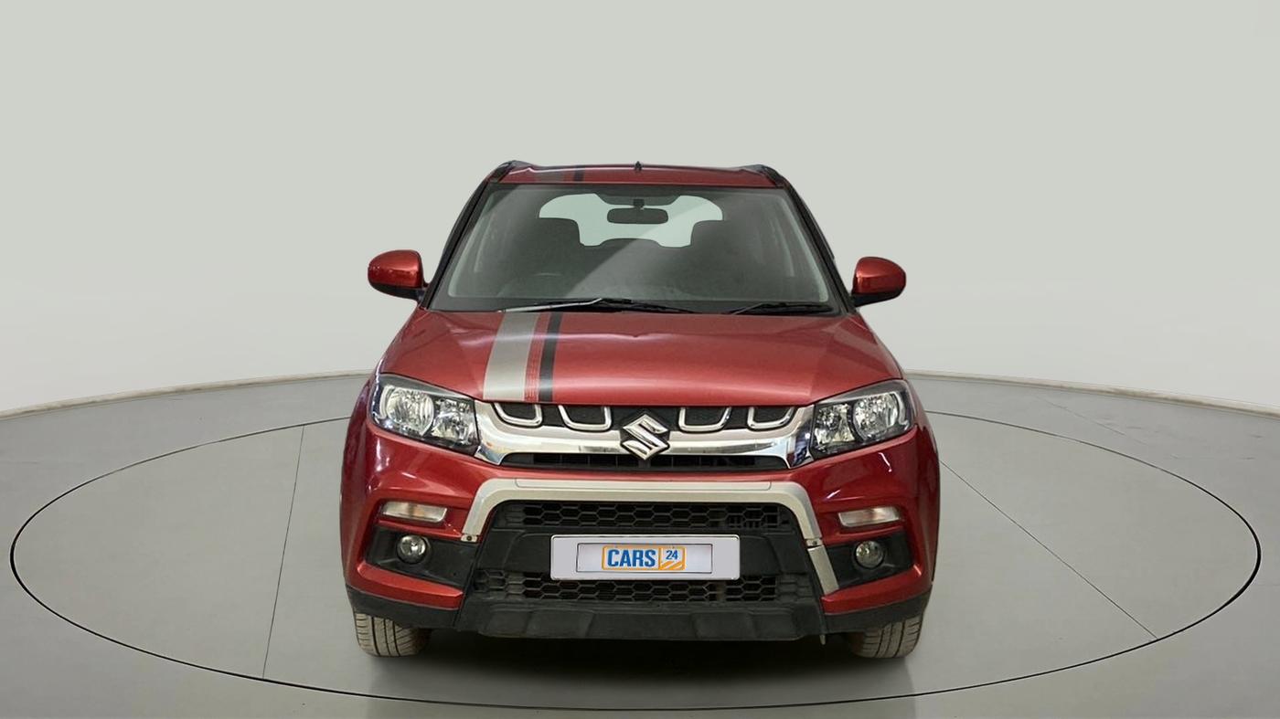 2019 Maruti Vitara Brezza VDI AMT, Diesel, Automatic, 59,992 km, Front