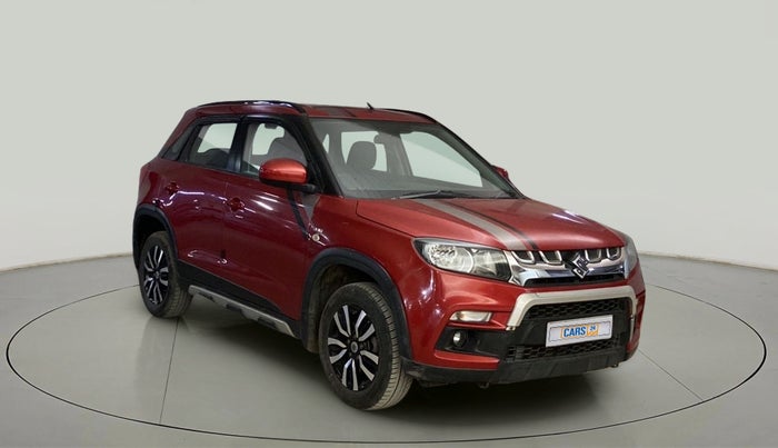 2019 Maruti Vitara Brezza VDI AMT, Diesel, Automatic, 59,992 km, Right Front Diagonal