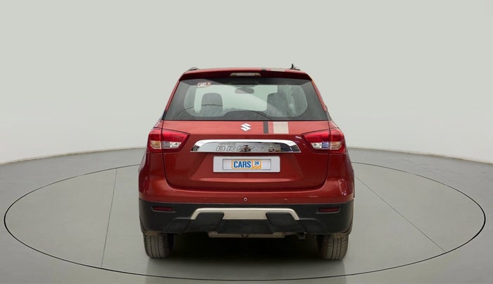 2019 Maruti Vitara Brezza VDI AMT, Diesel, Automatic, 59,992 km, Back/Rear