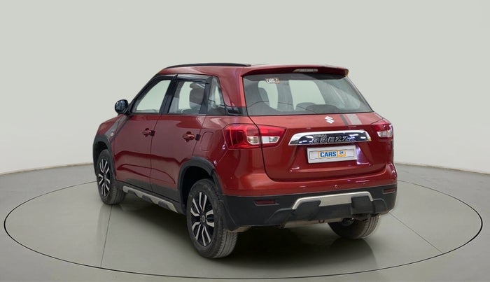 2019 Maruti Vitara Brezza VDI AMT, Diesel, Automatic, 59,992 km, Left Back Diagonal