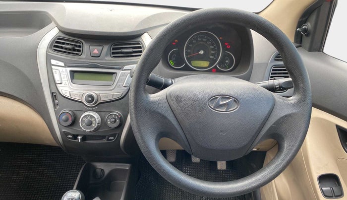 2014 Hyundai Eon MAGNA +, Petrol, Manual, 44,051 km, Steering Wheel Close Up