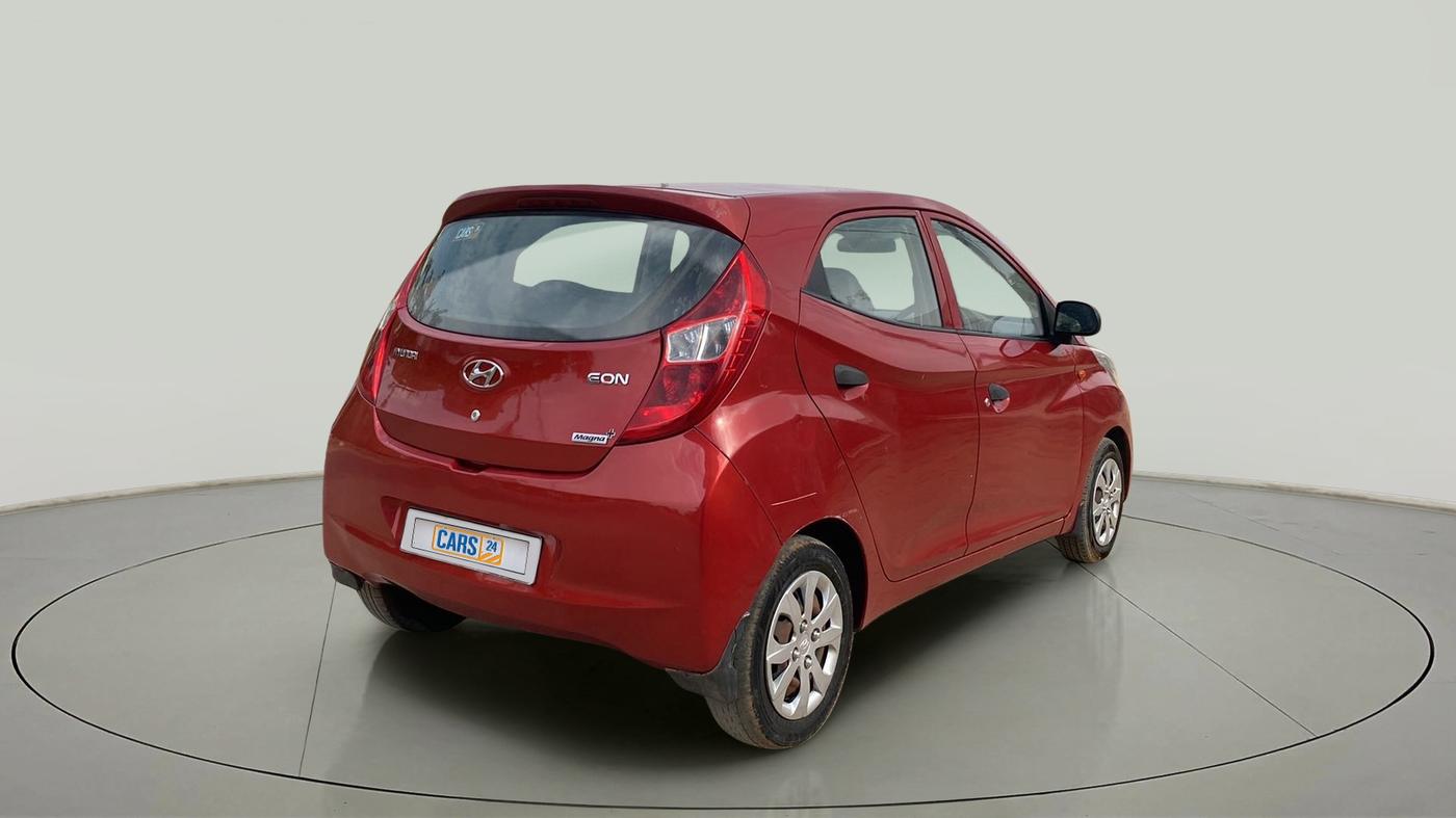 2014 Hyundai Eon MAGNA +, Petrol, Manual, 44,051 km, Right Back Diagonal