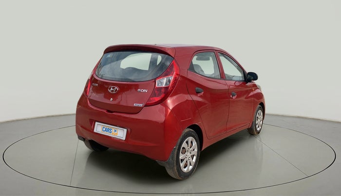 2014 Hyundai Eon MAGNA +, Petrol, Manual, 44,051 km, Right Back Diagonal