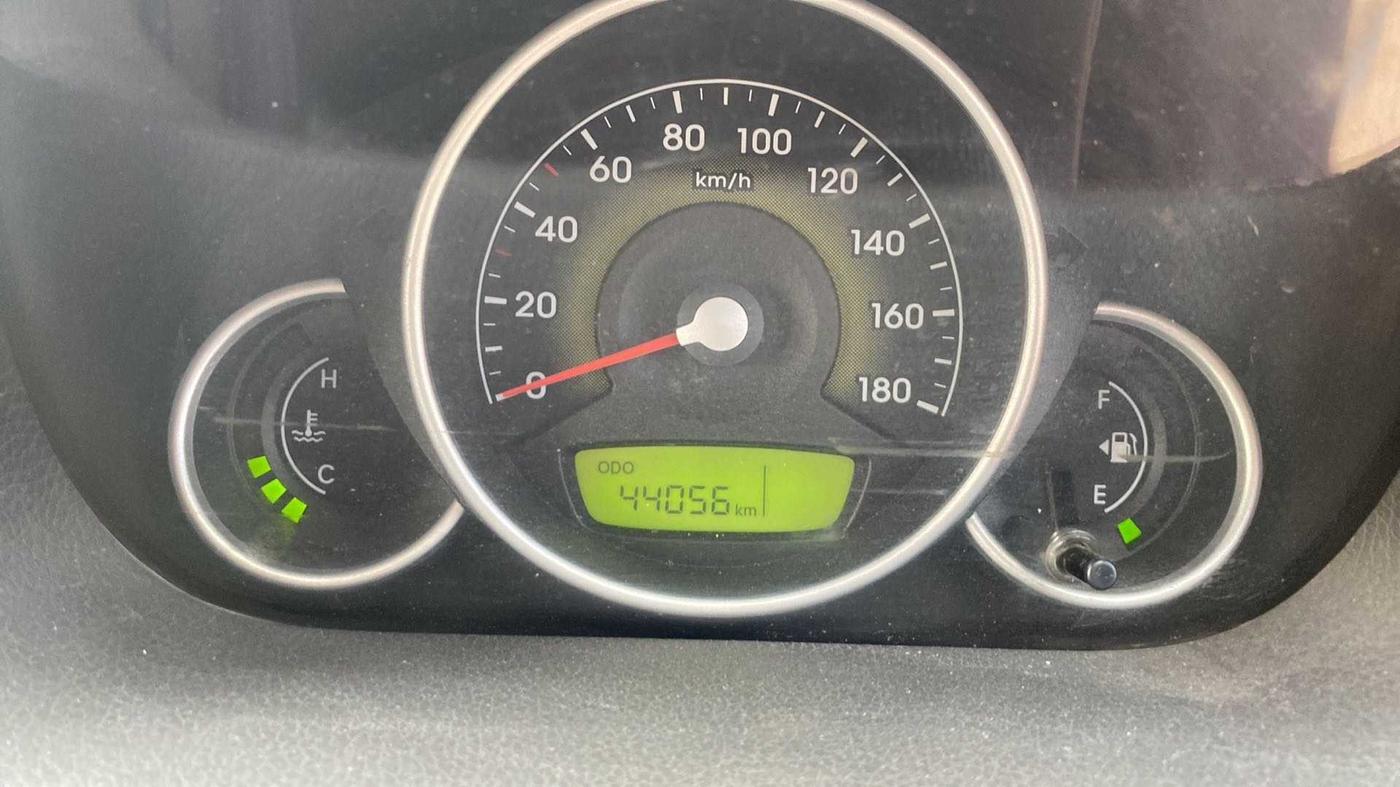 2014 Hyundai Eon MAGNA +, Petrol, Manual, 44,051 km, Odometer Image