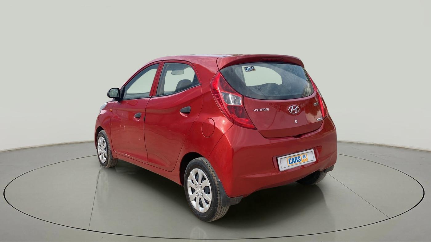 2014 Hyundai Eon MAGNA +, Petrol, Manual, 44,051 km, Left Back Diagonal