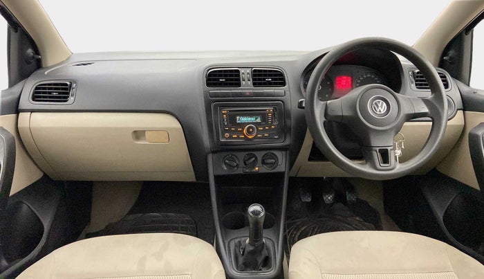 2011 Volkswagen Polo COMFORTLINE 1.2L PETROL, Petrol, Manual, 80,876 km, Dashboard