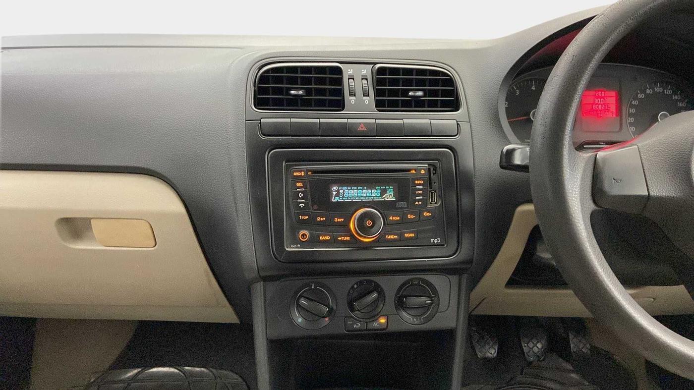 2011 Volkswagen Polo COMFORTLINE 1.2L PETROL, Petrol, Manual, 80,876 km, Air Conditioner