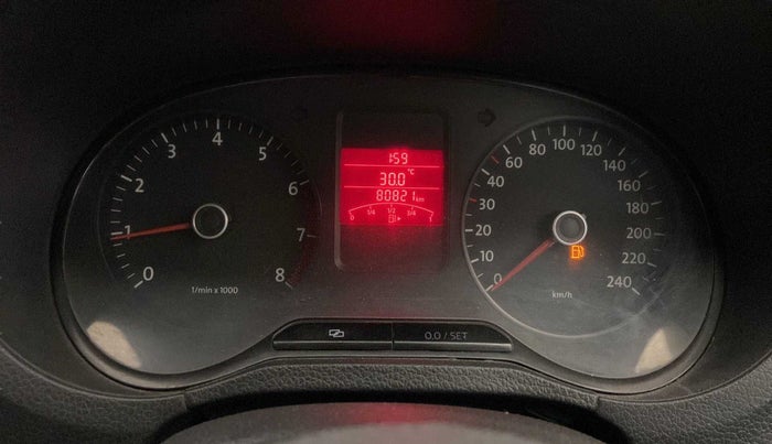 2011 Volkswagen Polo COMFORTLINE 1.2L PETROL, Petrol, Manual, 80,876 km, Odometer Image